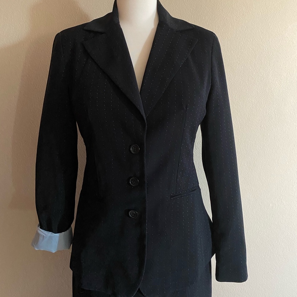 SIGNATURE BY LARRY LEVINE STICH BLAZER